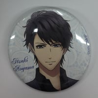 沖田有帆 『PUNKS△TRIANGLE』 パントライチゴホロ 缶バッジ 【BL