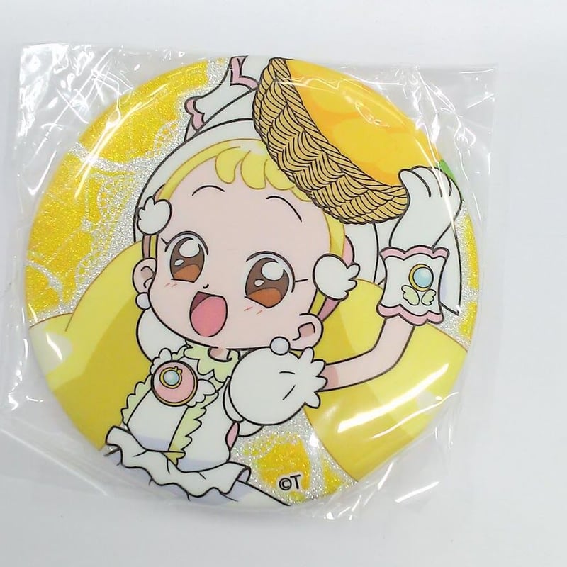 おジャ魔女どれみ ドッカーン！ ハナちゃん キラキラ缶バッジ | K