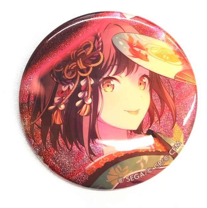 プロセカ 東雲絵名 ZOZOTOWN グリッター缶バッジ 10個 プロジェクトセカイ 東雲絵名 プロセカ グリッター缶バッジ イベント