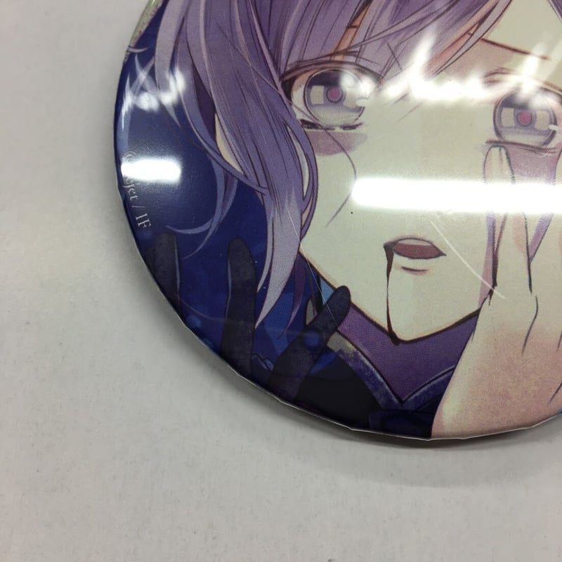 ディアラバ DIABOLIK LOVERS 逆巻カナト 缶バッジ MMV