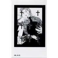 ホン・トク ツクルノモリ 直筆サイン入りキャンバス【BLグッズ】 | K