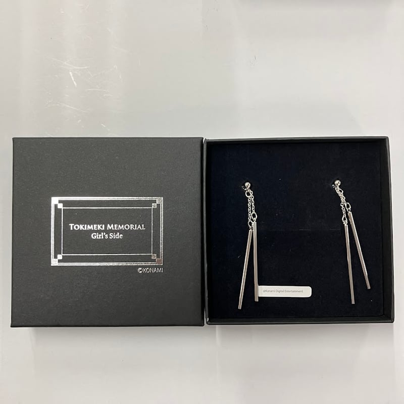 ときめきメモリアル Girl's Side 桜井琉夏 桜井琥一 ピアス | K-BOOKS