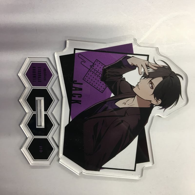 天獄ストラグル JacK アクスタ イタミ有】天獄ストラグル Jack アクリルスタンド | K-BOOKS