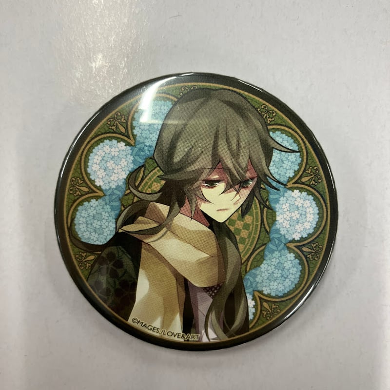 明治東亰恋伽 めいこい 菱田春草 缶バッジ グッズ