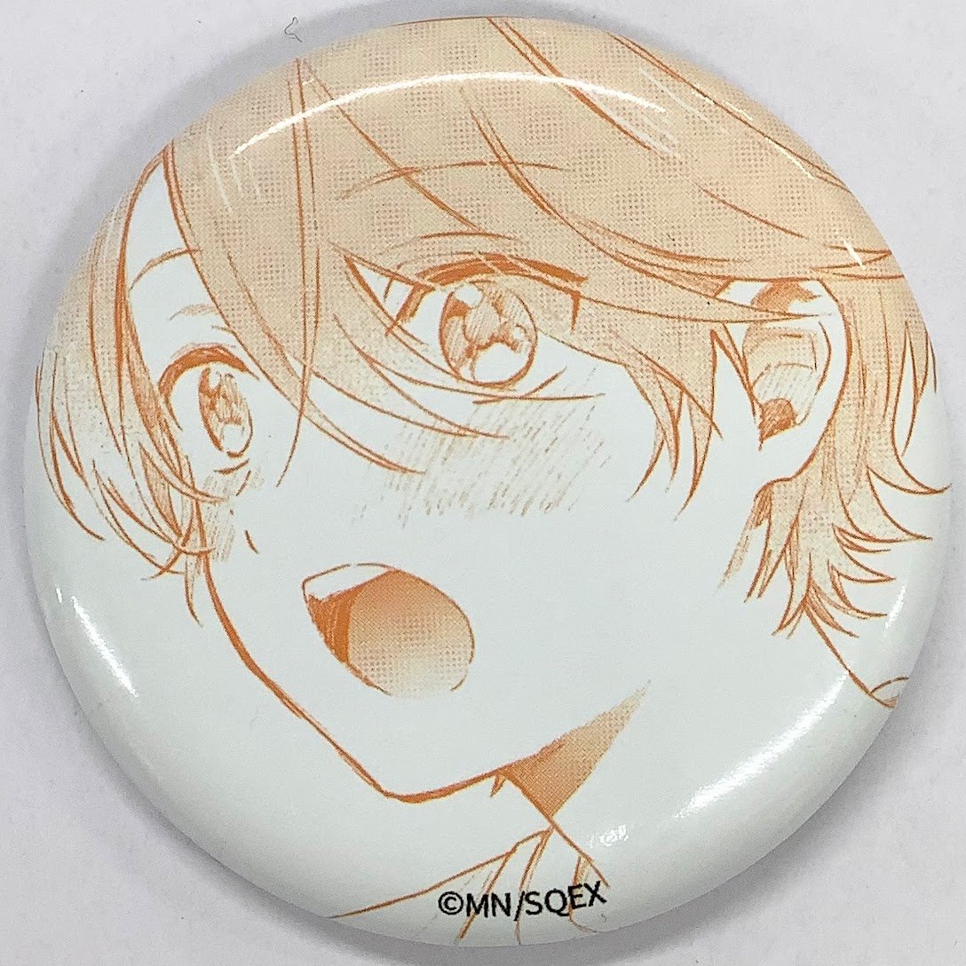 中山幸『ショタおに』 三月兽 中国ポップアップショップ 缶バッジ 椿