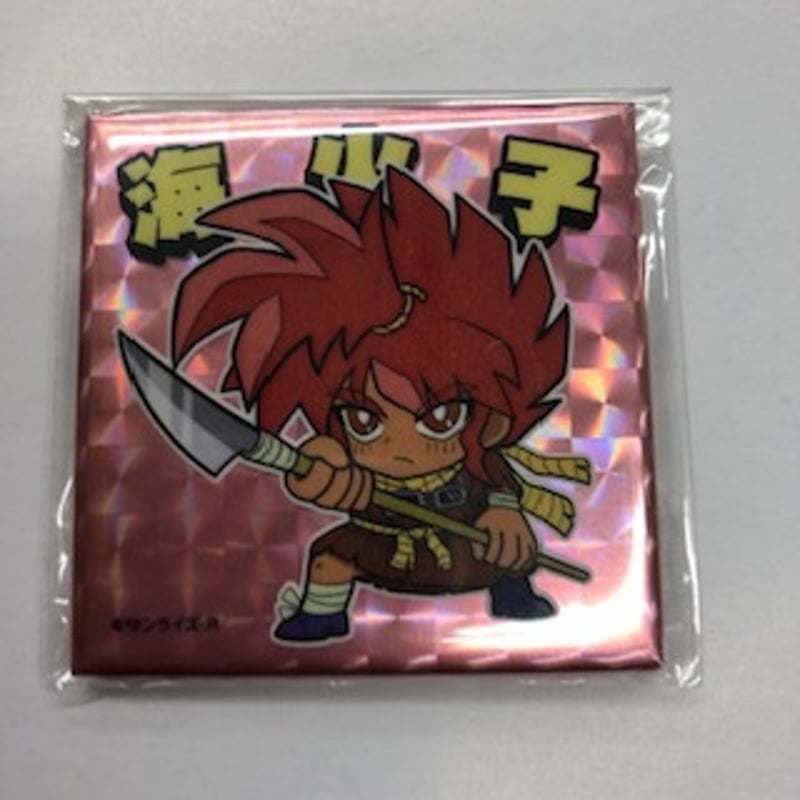 魔神英雄伝ワタル』缶バッジ 海火子 | K-BOOKS 池袋 2次元グッズ通販