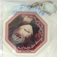 NU:カーニバル×アニメイトカフェ』 3rd Anniversary ハート型 缶バッジ