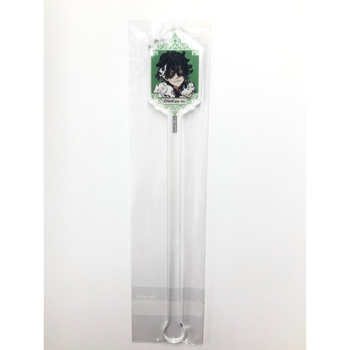 第五人格オフィシャルカフェ入店特典マドラー夜の番人