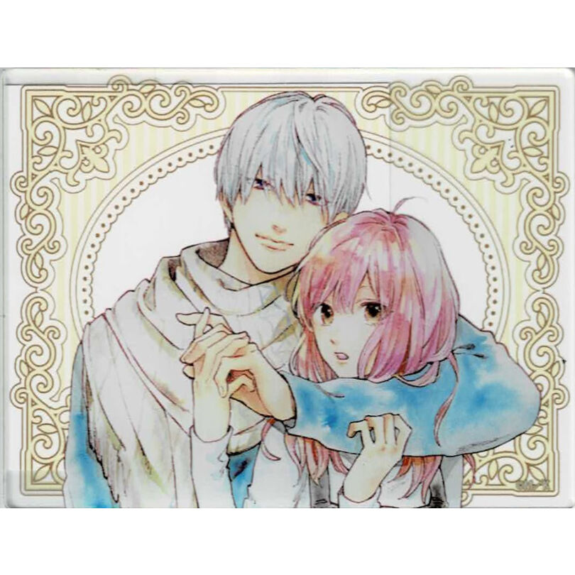 森下suu 『ゆびさきと恋々』 オンラインくじ アクリルカード 雪 逸臣