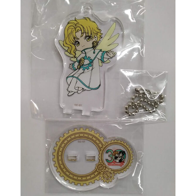 CLAMP画業30周年 アニメイトカフェ アクキー コースター ファイ CLAMP画業30周年 アニメイトカフェ アクキー コースター ファイ