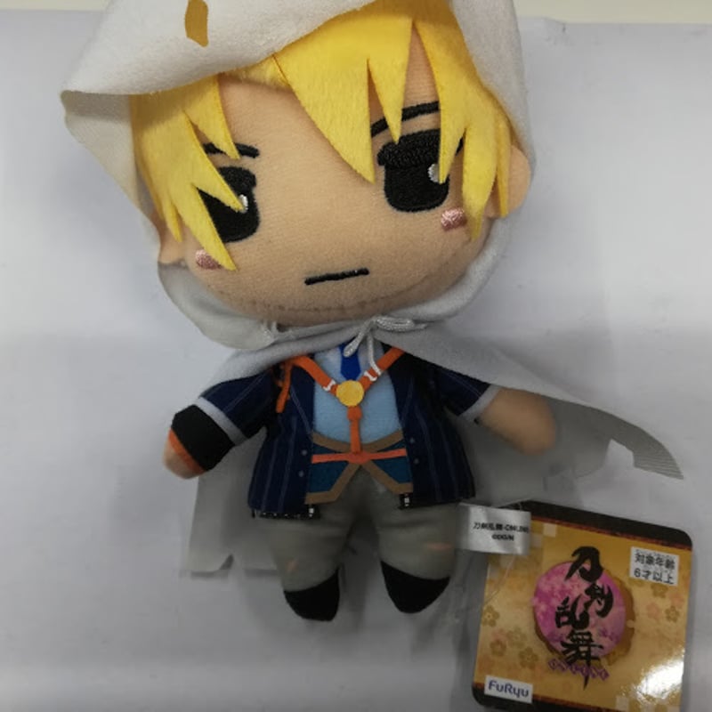 特　刀剣乱舞　とうらぶ　山姥切国広　ぬいぐるみ　一番くじ　ぬい　C賞 ぬいぐるみ 山姥切国広 ぬいぐるみ 「一番くじ 特 刀剣乱舞 花丸 ～雪