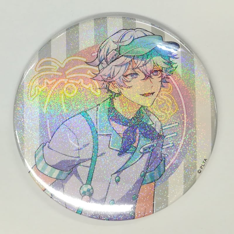 矢戸乃上那由汰 缶バッジ ParadoxLive パラライ 那由汰