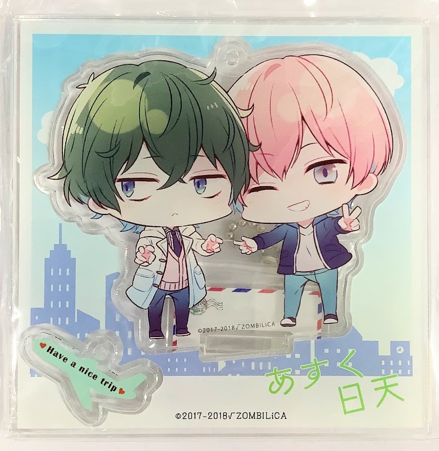 贄の町　アクスタ　成臣　アクリルスタンド AGF2019 限定　新品未開封 贄の町 アクスタ 成臣 アクリルスタンド AGF2019 限定 新品未