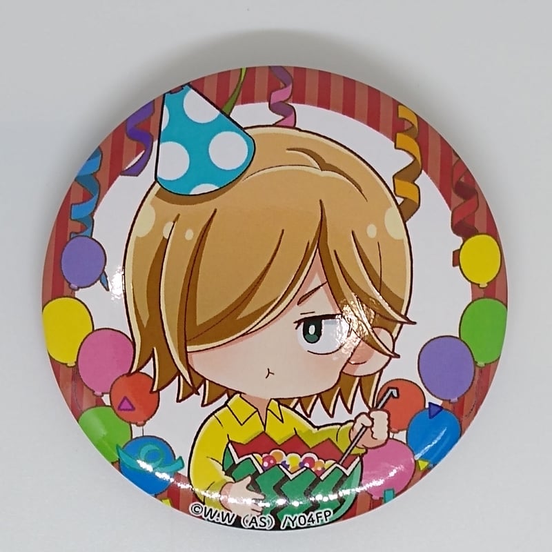 弱虫ペダル 青八木一 缶バッジ 弱虫ペダル 青八木 一 ミニキャラ缶バッジ | K-BOOKS 池袋 2次元