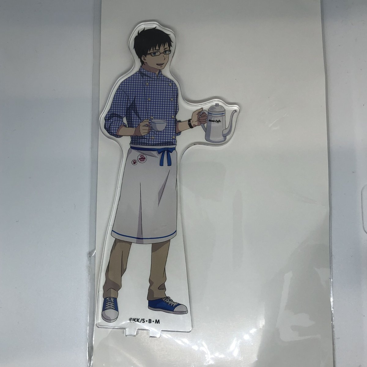 青の祓魔師　青エク　BIGアクリルスタンド　奥村雪男 青の祓魔師 奥村雪男 BIGアクリルスタンド | K-BOOKS 池袋 2次元