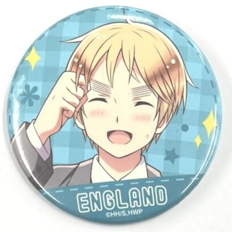 ヘタリア 缶バッジ イギリス