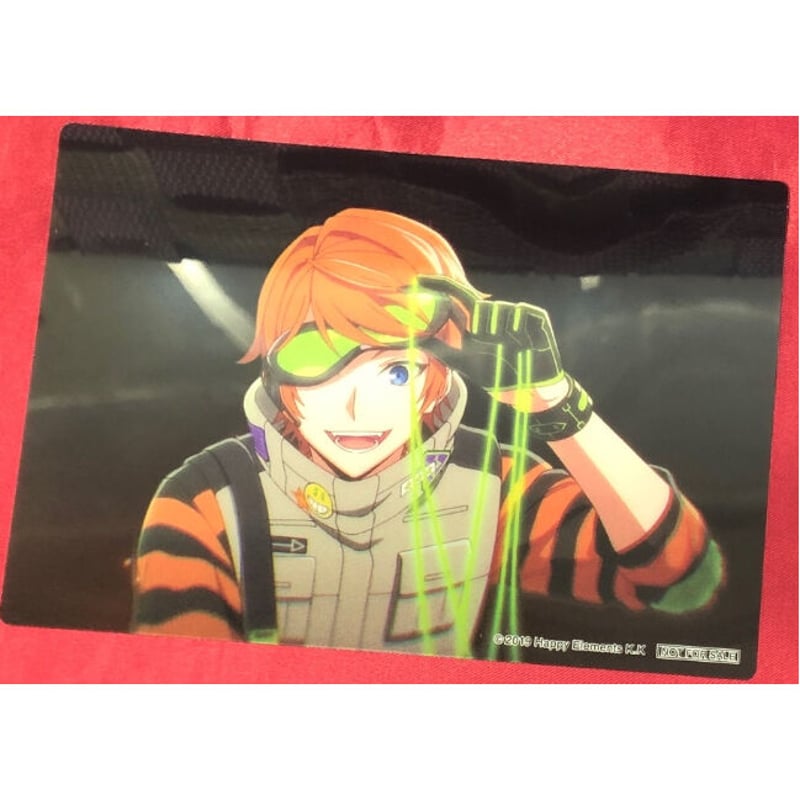 エリオスライジングヒーローズ ビリー・ワイズ クリアブロマイド | K