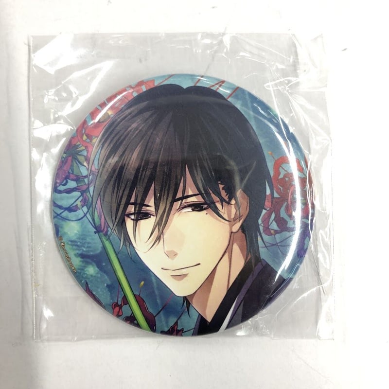 吉原彼岸花 伊勢屋惣一郎 缶バッジ | K-BOOKS 池袋 2次元グッズ通販