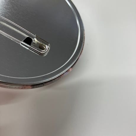 【イタミ有・裏サビ有】薄桜鬼　土方歳三　缶バッジ