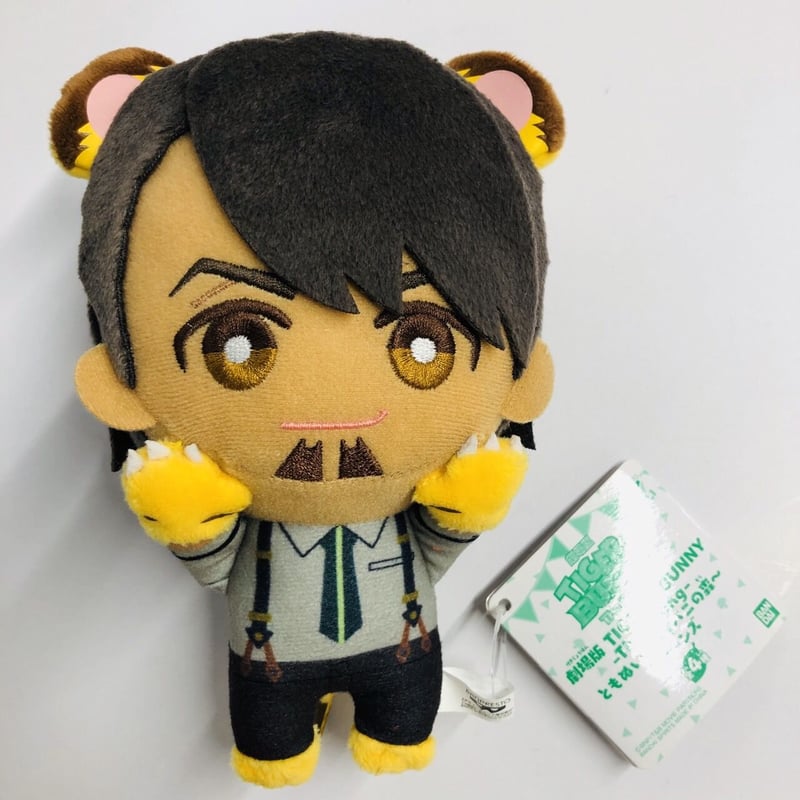 劇場版 TIGER & BUNNY タイバニ ともぬい タイバニの森 ぬいぐるみ TIGER & BUNNY ワイルドタイガー / 鏑木・T・虎徹 ともぬい ぬいぐるみ