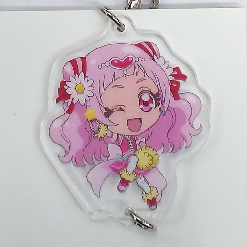 映画プリキュアミラクルユニバース　つながるアクリルチャーム 劇場限定未開封BOX HUGっと!プリキュア キュアエール つながるアクリルチャーム | K-BOOKS