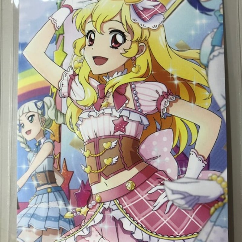 アイカツ!フォトonステージ!! 『LASTSHOT of Photo-KATSU!』封入ポス