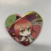 DIABOLIK LOVERS 月浪カルラ 缶バッジ | K-BOOKS 池袋 2次元グッズ通販