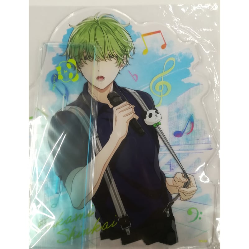 アオペラ 深海ふかみ ビッグアクリルスタンド