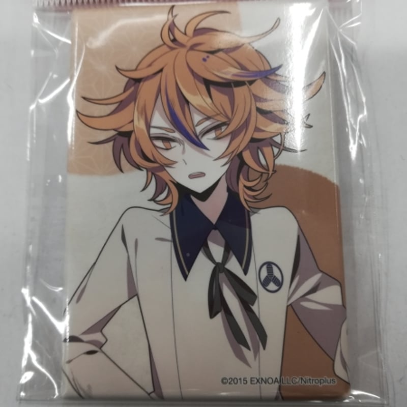 刀剣乱舞 後藤藤四郎 内番 スクエア缶バッジ | K-BOOKS 池袋 2次元