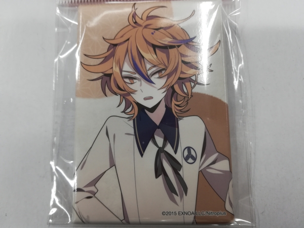 刀剣乱舞 後藤藤四郎 内番 スクエア缶バッジ | K-BOOKS 池袋 2次元