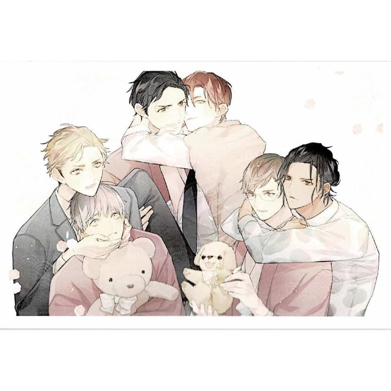 コウキ。 『三兄弟、おにいちゃんの恋/愛』ネットプリント