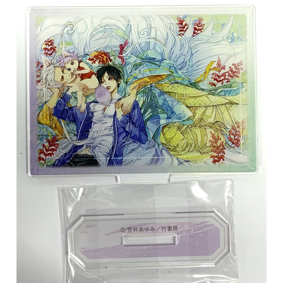 笠井あゆみ　ランダムアートアクリルスタンド　麗人展　コンプ 笠井あゆみ 『麗人展』 アクリルスタンド 【BLグッズ】 | K-BOOKS 池袋