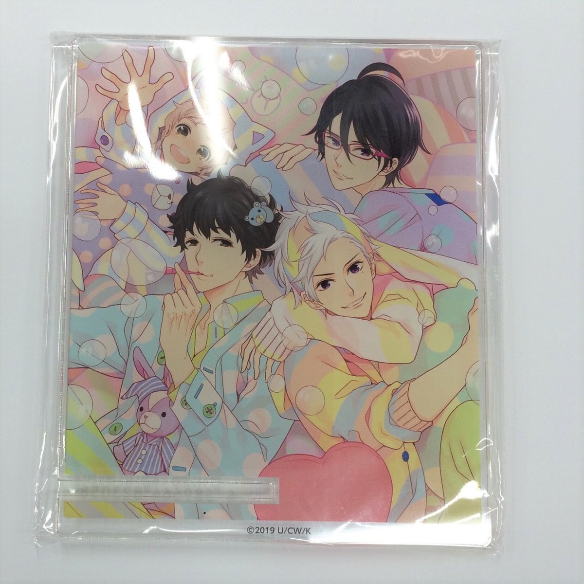 BROTHERS CONFLICT 朝日奈雅臣 弥 椿 梓 アクリルスタンド | K-BOOK