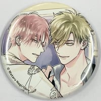 あべ美幸『SUPER LOVERS』 カラオケの鉄人 コースター 晴 零【BLグッズ