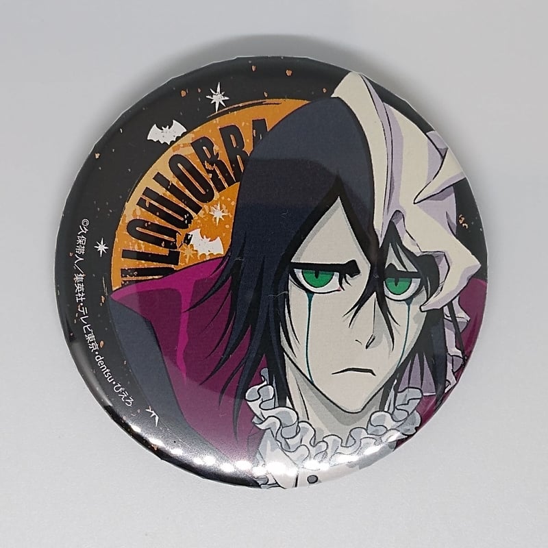 BLEACH ウルキオラ・シファー グラフアート 缶バッジ ハロウィンver 