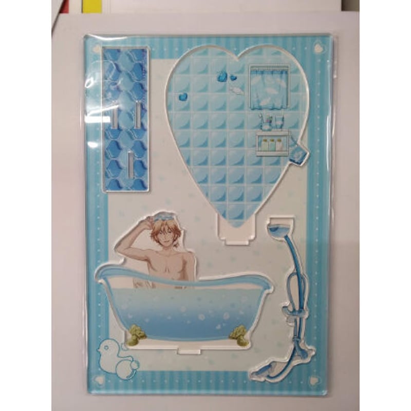美男高校地球防衛部 由布院煙 サンリオキャラクターズ アクリル