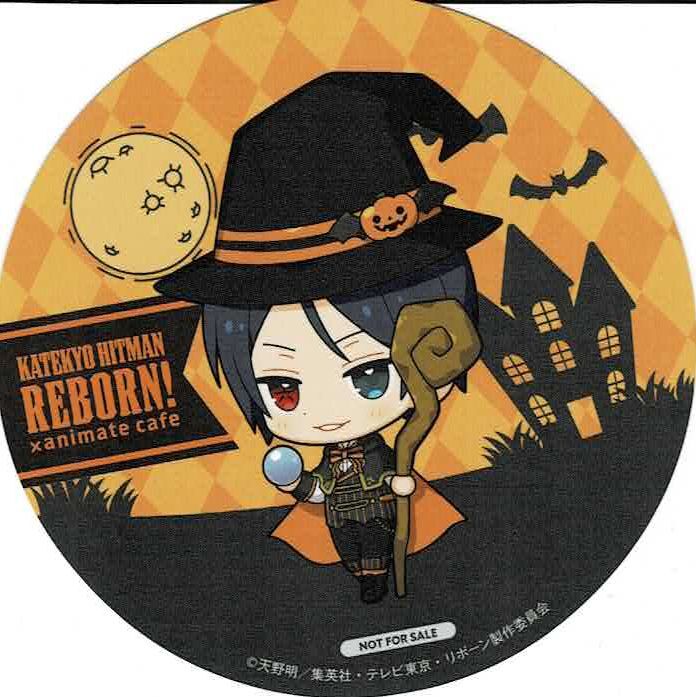 家庭教師ヒットマンREBORN! 六道骸　原画　コースター fit=scale-down,w=1200