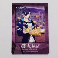 Obey Me!　ベルフェゴール　カード