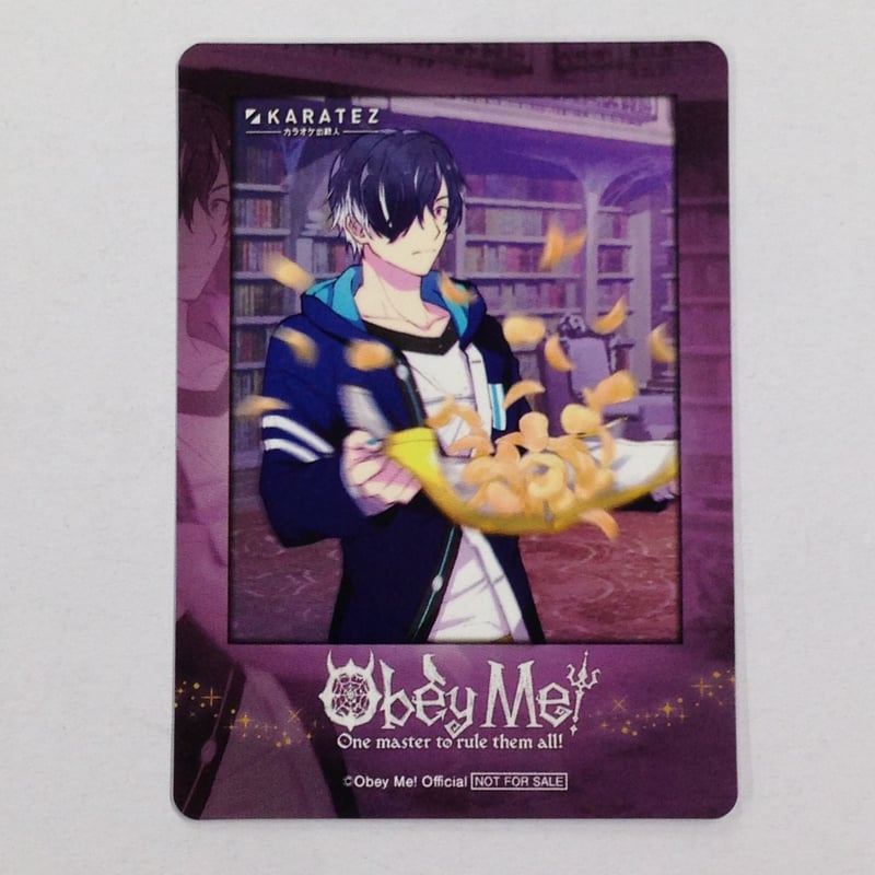 Obey Me! ベルフェゴール カード | K-BOOKS 池袋 2次元グッズ通販