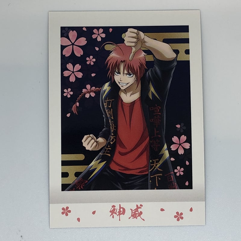 銀魂 神威 カバー】銀魂 JCカバークリアファイル 神威 銀魂 JCカバー