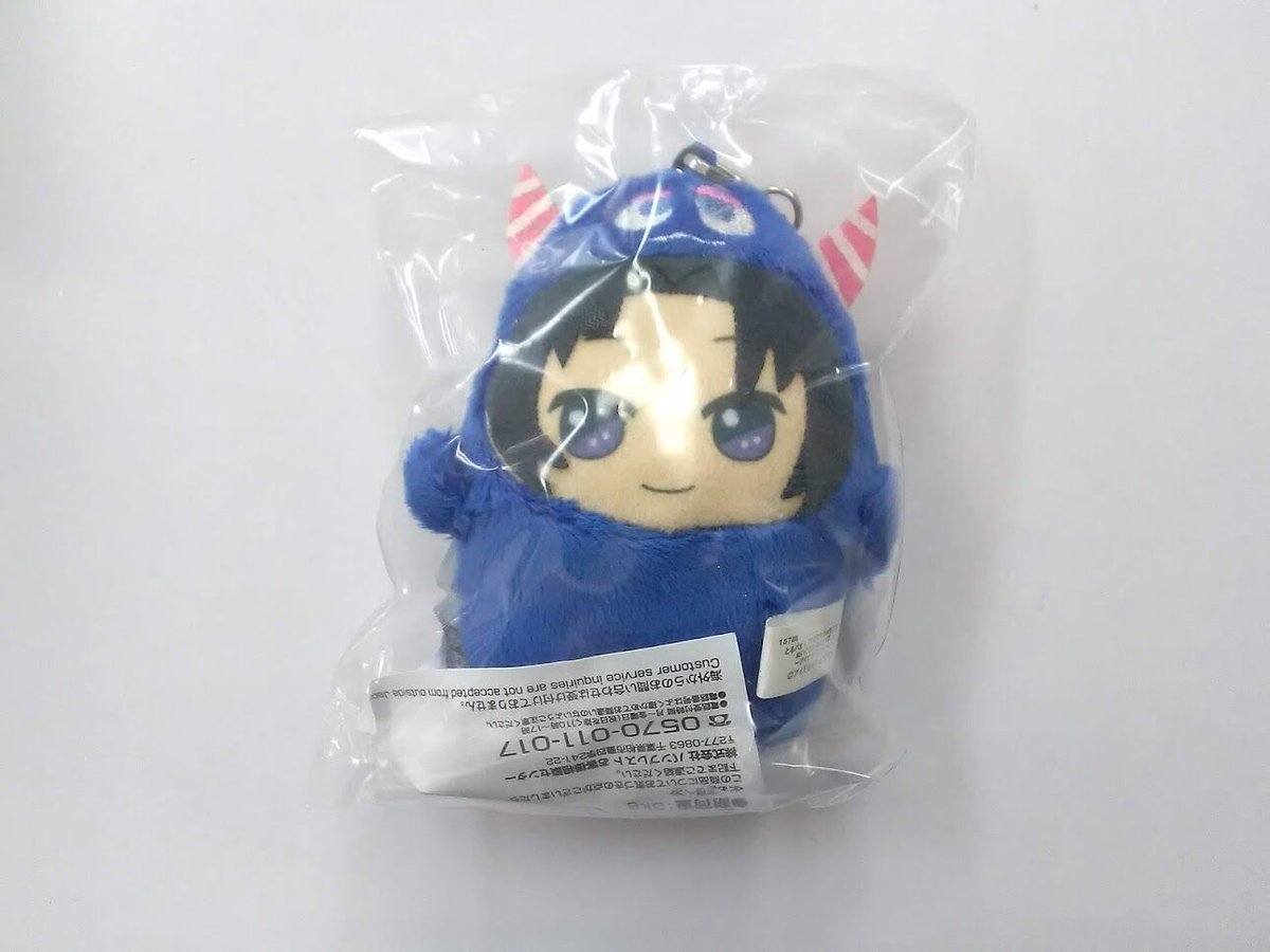 アイドリッシュセブン　とるパカ！ぬいぐるみストラップ　一織 アイドリッシュセブン和泉一織とるパカ！ アイドリッシュセブン