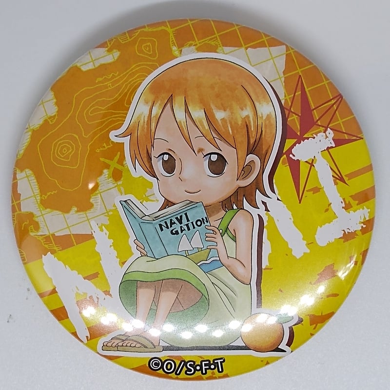 ONE PIECE やから缶バッジ 4弾 YELLOW 未開封15点 fit=scale-down,w=1200