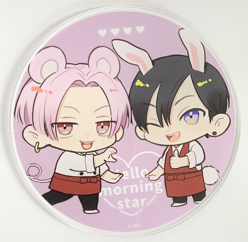 グラッテ　アクリルコースター　倉橋トモ ② グラッテアクリルコースター倉橋トモ