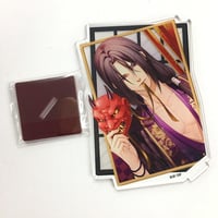 HUNTER×HUNTER フェイタン＝ポートオ アートコースター | K-BOOKS 池袋