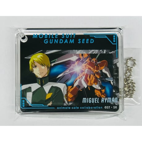 ガンダムSEED カフェ　アクキーセット 予約】機動戦士ガンダムSEED FREEDOM おなまえアクリル