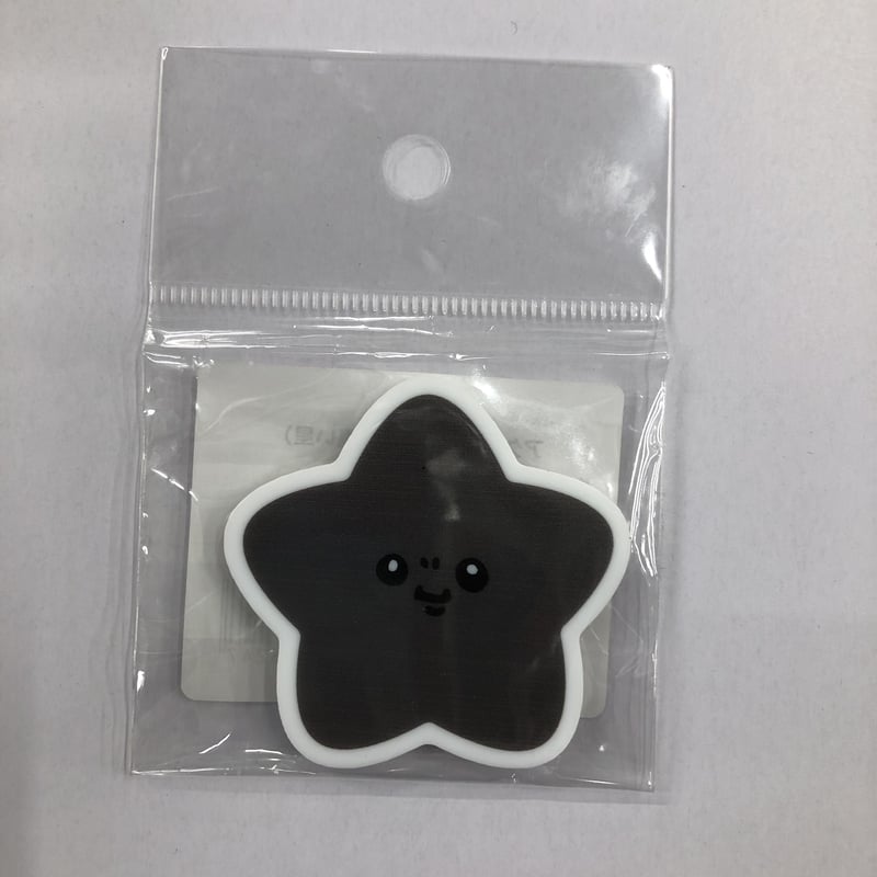ちいかわ』 アクリルマグネット 黒い星 | K-BOOKS 池袋 2次元グッズ通販