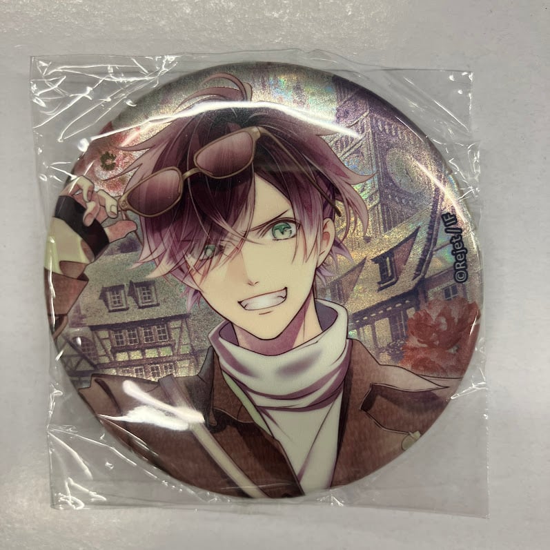 【SALE／37%OFF】 DIABOLIK LOVERS 2 池袋 K-BOOKS | ホロ 缶バッジ 逆巻アヤト ピンズ・ピンバッジ・缶バッジ
