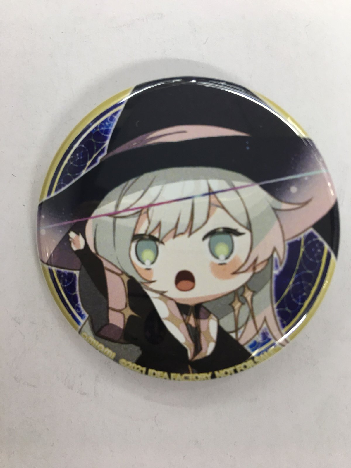 終遠のヴィルシュ 終ヴィル マティス 缶バッジ 終遠のヴィルシュ マティス 缶バッジ | K-BOOKS 池袋 2次元