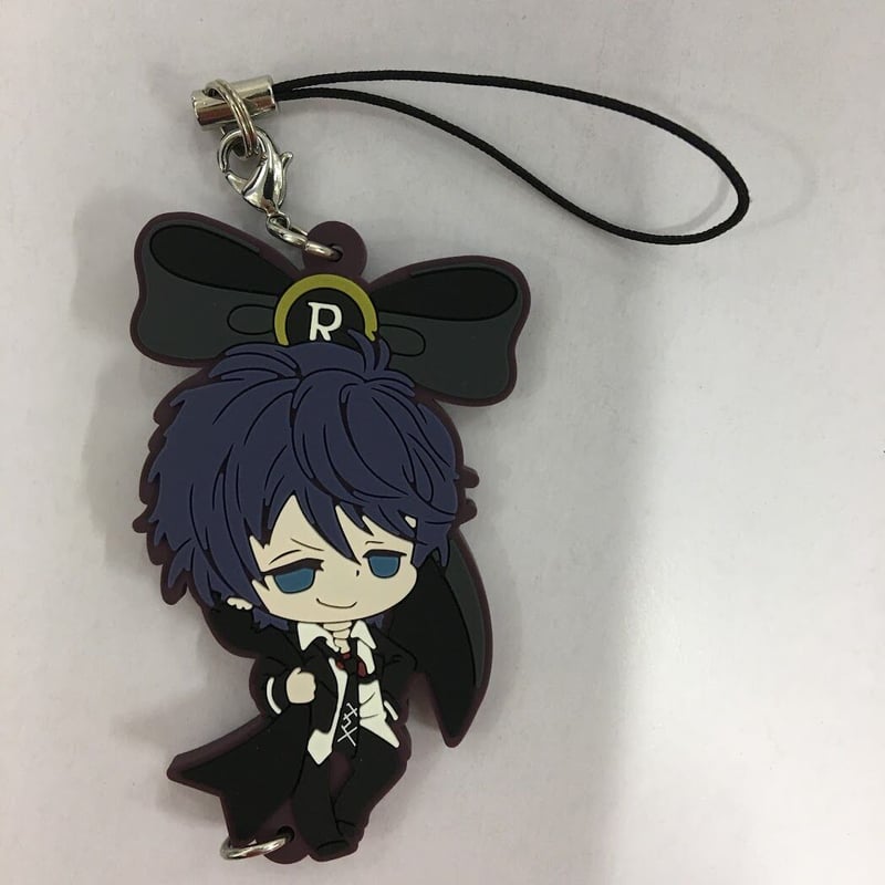DIABOLIK LOVERS 無神ルキ ラバーストラップ | K-BOOKS 池袋 2次元グ