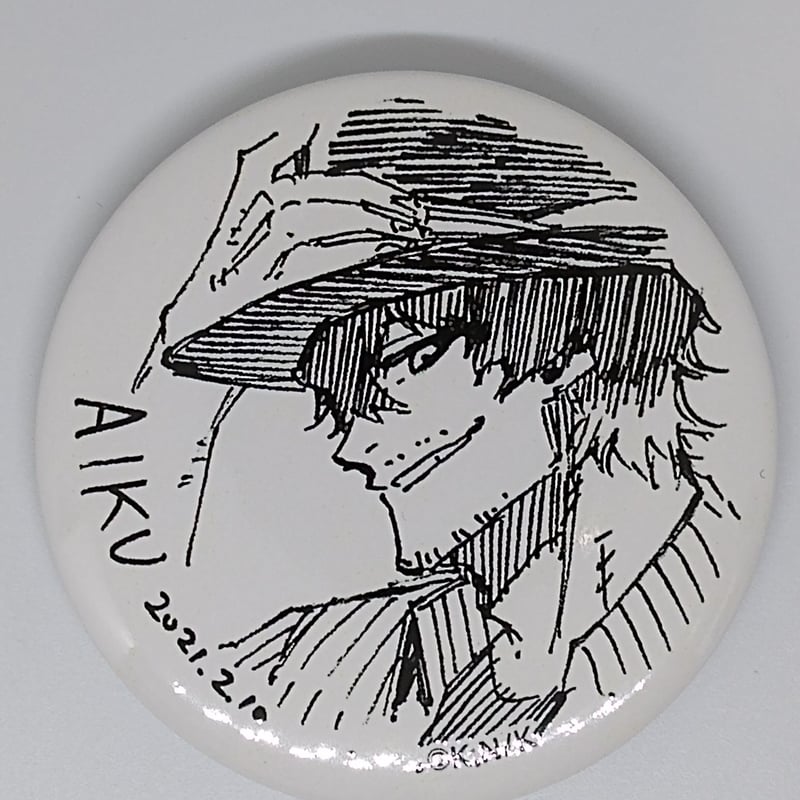 ブルーロック オリヴァ・愛空 あたりツキ！缶バッジ 第1弾 | K